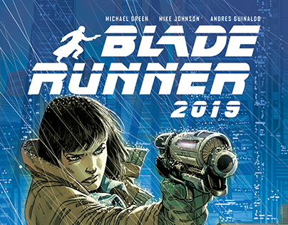 Blade Runner 2019, vol. I | COMIC BOOK DESIGN