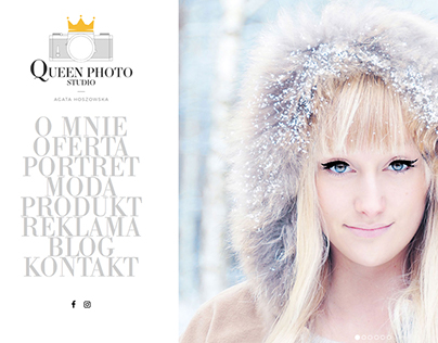 Queen Photo Studio / website