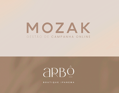 MOZAK - Arbô | Gestão de campanha online