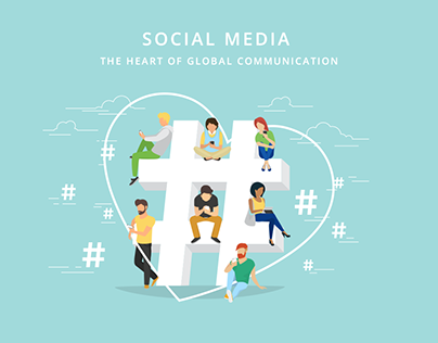 A Social Media Day post. An overview of social usage