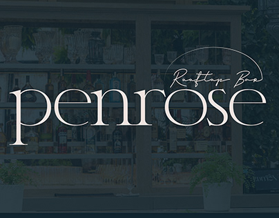 Restaurant Branding- Penrose