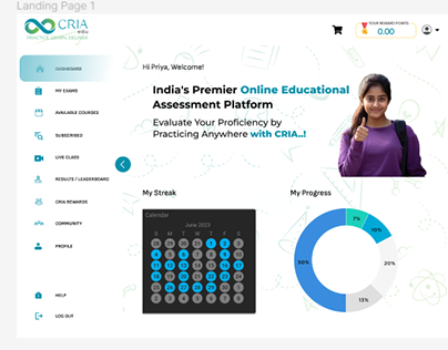 Improved idea for Education assessment portal