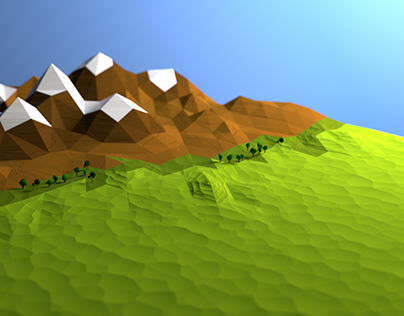 Low poly fun how low can you go