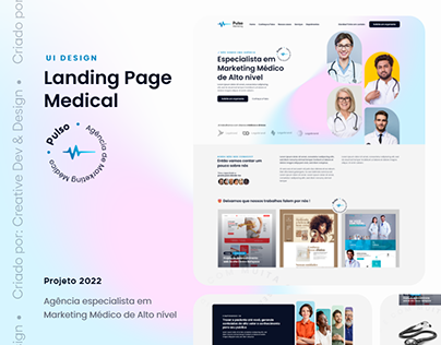 Landing Page Medical