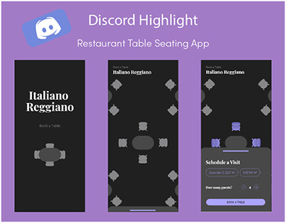 Restaurant Table Seating App