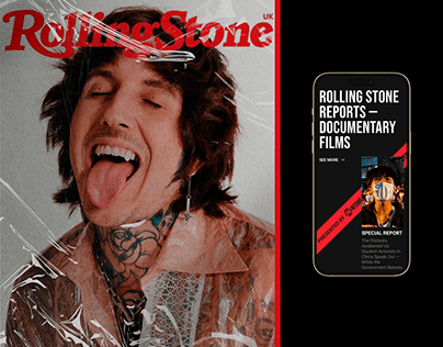 Rolling Stone | News Magazine redesign