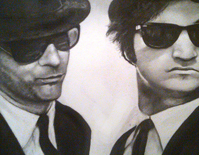 Blues Brothers Graphite