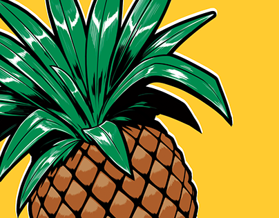 Dope pineapple