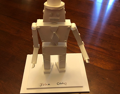 Paper Robot