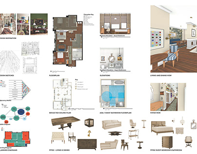 FIT Interior Design AAS - Semester 2 Project 1