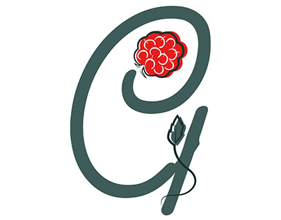 Galè Logo. Production and marketing of raspberries.