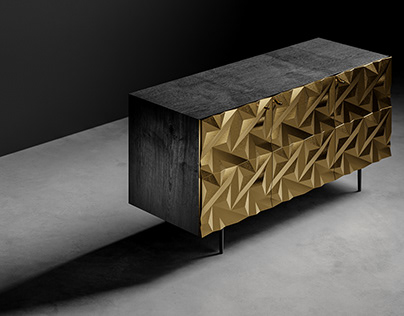 Sideboard, Swoon, Product Render