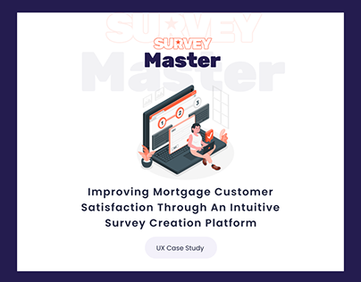 A Web app for Survey Creation for Mortgage industry