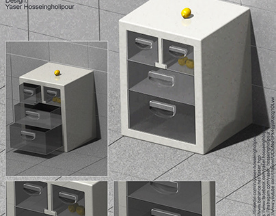 Plastic drawer design