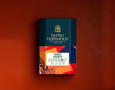 Brand | Packaging Design for organic teas brand