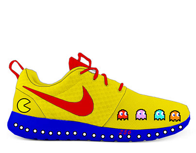 Nike Roshe x Pac-Man