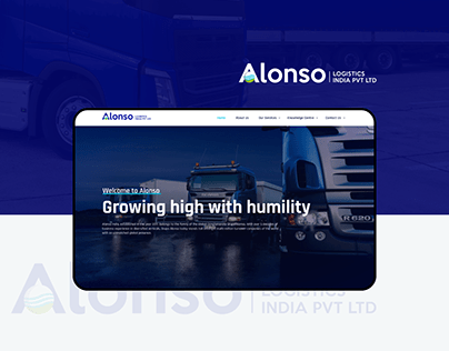 Alonso Logistics India - Website