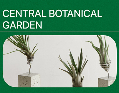 Central Botanical Garden Branding