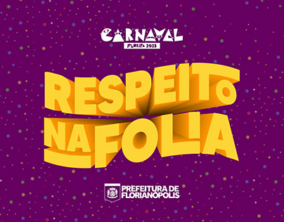 Campanha Respeito na Folia | CARNAVAL 2023