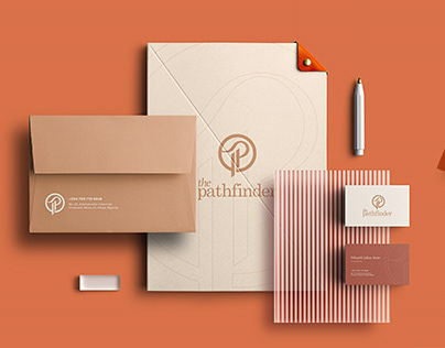 Project thumbnail - The Pathfinder Brand Identity