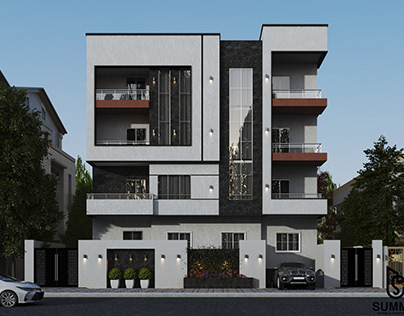 Modern Residential Building Design