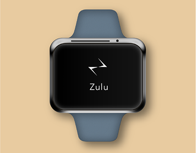 Zulu - Product +  Interface design