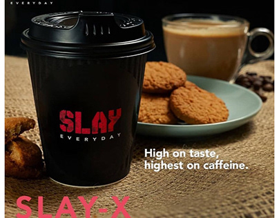 Slay Coffee ~ Campaign