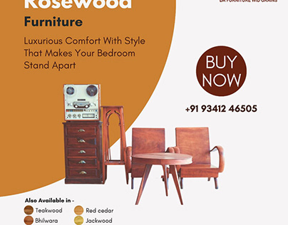 Rosewood Furniture India