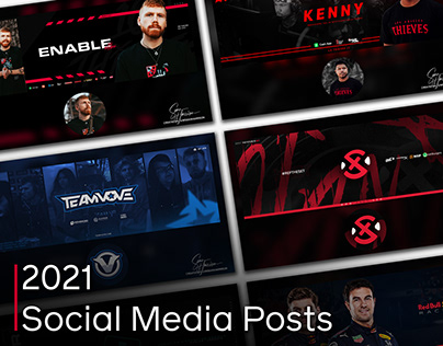 2021 - Social Media Branding