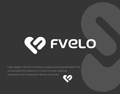 Fvelo logo design branding