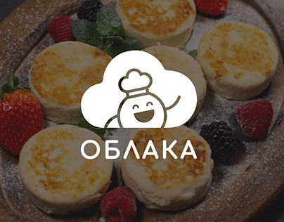 Logo for cheesecakes «Облака»