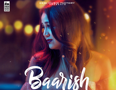 Baarish - Poster Design ( Neha Kakkar )