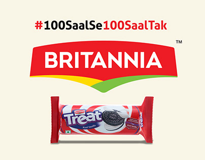 Britannia celebrating 100 years