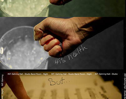 Whiplash Movie | Handwritten Story Telling Web Design