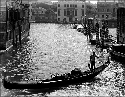 Venezia in black 'n white