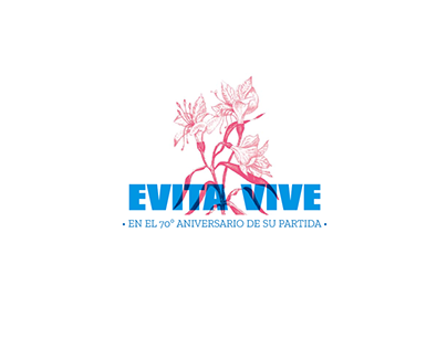Evita Vive / Afiche