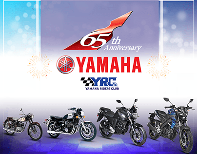 Yamaha 65th Anniversary