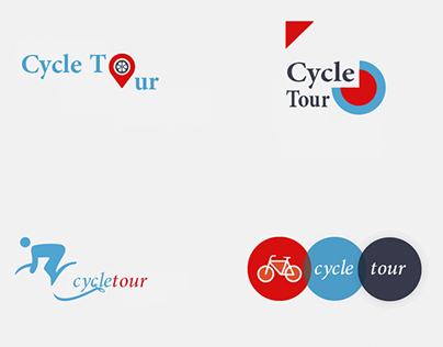 Cycle tour logo ideas