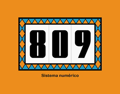809 Sistema Numérico Tipográfico