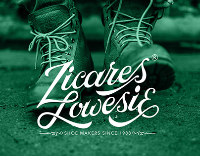 Zicares Lowesie Logotype & Branding