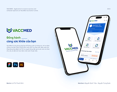 Mobile app VACCMED - Trợ lý tiêm chủng online