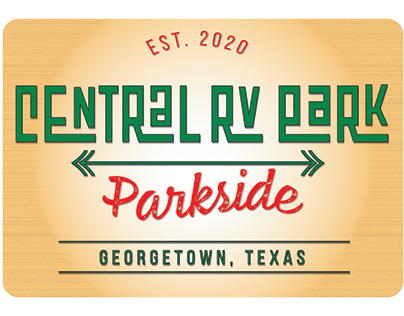 Logo for RV Park for Seniors
