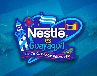 Advertising Campaign Nestlé es Guayaquil