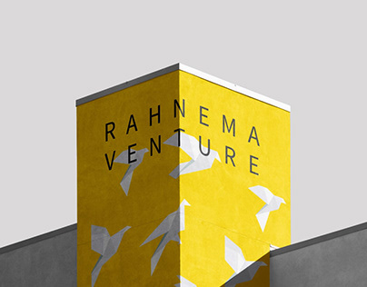 Rahnema Ventures - Rebranding and Interior Design