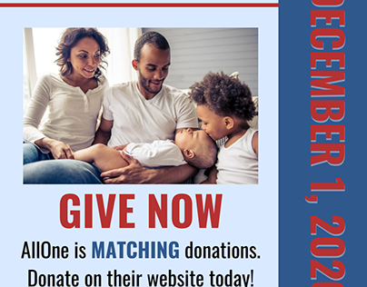 Giving Tuesday- Give Now