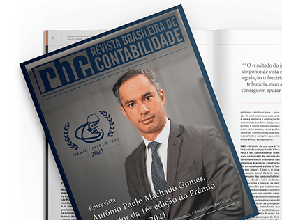 Project thumbnail - Diagramação | Revista Brasileira de Contabilidade – RBC