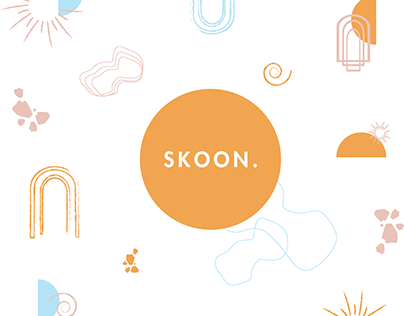 Skoon Skincare Muslin face cloth design