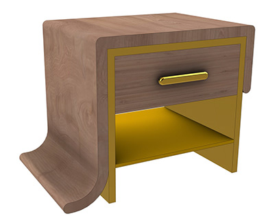 Project thumbnail - NightStand