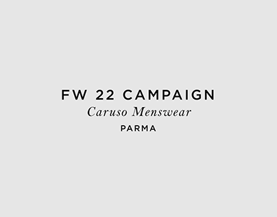 Caruso - Menswear FW 22