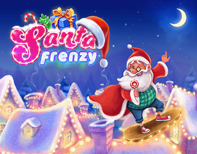 Santa Frezy slot game fo Getta gaming company